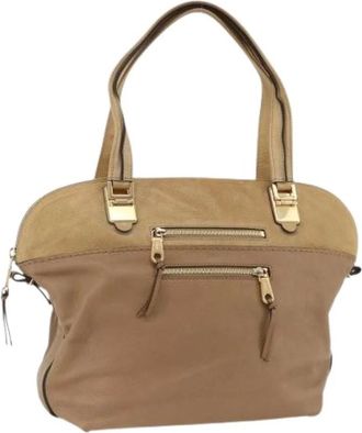 Chlo&eacute; Pre-owned Handbags, female, Brown, Size: ONE SIZE Pre-owned Tote Bag