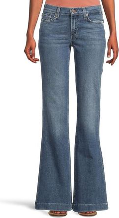 7 For All Mankind Dojo Womens Jeans Sacramento 1 : 31 34.5, Cotton/Denim/Spandex