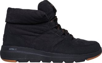 Skechers Womens Glacial Ultra Trend Up Ankle Boot, Black Textile/Synthetic, 6.5 UK