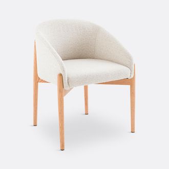 La Redoute Interieurs Tafelfauteuil in bouclette Beca