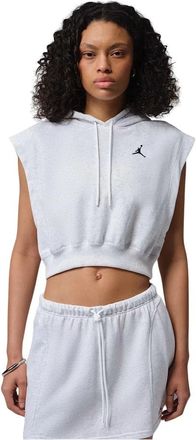Nike Jordan Dames, Sport, Grijs, Maat: XS Fleece