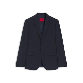 HUGO BOSS Extra-slim-fit jacket in a wool blend