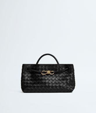 Bottega Veneta East-west Andiamo - Black - Woman - 100% Lambskin