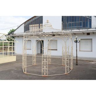 Biscottini International Biscottini - Cenador De Hierro L350xpr350xh355 Cm