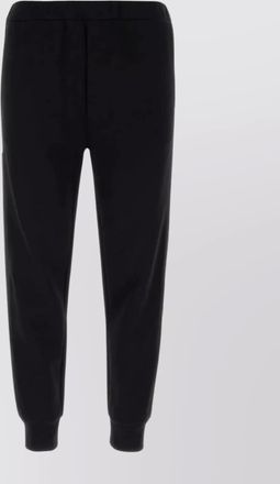 Prada joggers cotton blend re-nylon bands