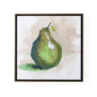 Frontgate Artisan Pear Giclee Prints - 20 x 20, Print I - Frontgate