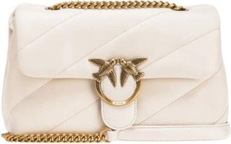 Pinko Mujer, Bolsos, Blanco, Talla: ONE Size