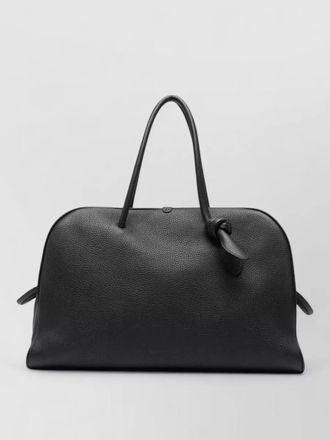 Jacquemus grand turismo leather tote bag top handle