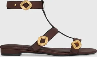 Rebecca Minkoff Womens G Gladiator Sandal In Brunette