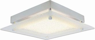 Näve Naeve LEEDS Plafoniera decorativa a LED a filo argento 3000K