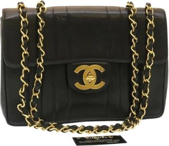 Chanel Borsa a spalla vintage Pre-owned - - Pre-owned - Donna - Nero - ONE SIZE