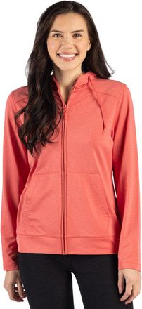 Clique Dash Recycled Womens Full Zip Hooded Sweatshirt