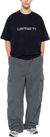 Carhartt Work in Progress Black Crew Neck T-shirt