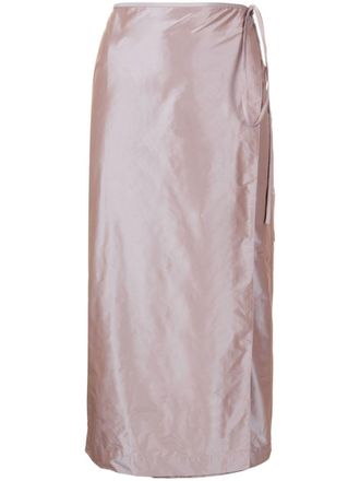 Rejina Pyo Adela wrap skirt - Neutrals