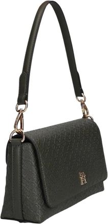 Tommy Hilfiger TH Icon Conv Crossover Mono - Dames - Tassen - Groen - Maat: ONE Size