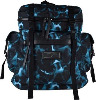 Jimmy Choo London Wixon Rugzak - Heren - Rugzakken - Veelkleurig - ONE Size - Leer - Tassen
