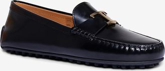 Tod's Geb&uuml;rstete Ledermokassins City Gommino