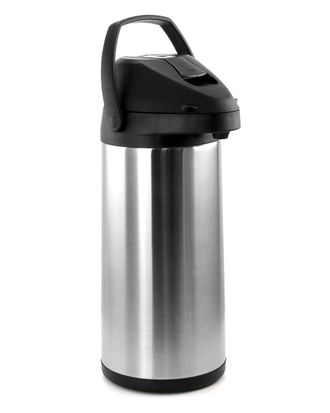 MegaChef 5L Stainless Steel Airpot Hot Water Dispenser