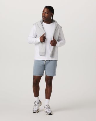 Vuori Clothing Ponto Performance Shorts 7 | Flint Heather | XS, Size Extra Small