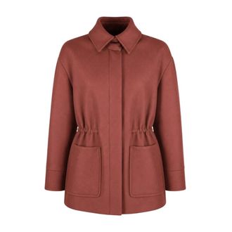 Patrizia Pepe Light Giacche - - Jackets - Donna - Marrone - M