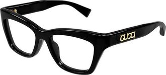 Gucci Demo Cat Eye Ladies Eyeglasses GG1810O 001 51