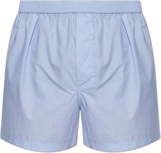 Tom Ford Ondergoed, Heren, Blauw, XL, Katoen, Katoenen boxershorts