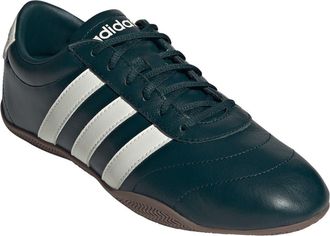 adidas Grand Court Lo Sneaker in Aurora Ivy/Off White/ivy at Nordstrom Rack, Size 10.5