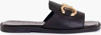 Ismad London Womens Flynn Sandal In Black