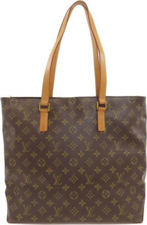 Louis Vuitton Monogram Monogram Canvas Tote Bag (Pre-Owned)