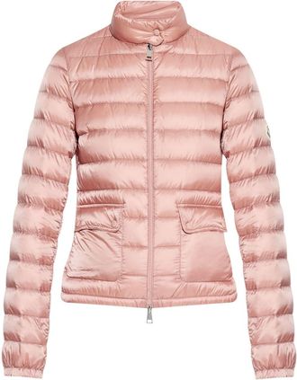 Moncler Lans down jacket - women - Polyamide/Polyamide/Feather Down - 0 - Pink