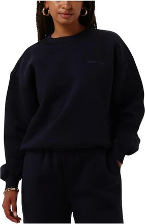 Modstr&ouml;m TiaMD Sweater - Dames - Sweatshirts & Hoodies - Blauw - Maat: M Katoen
