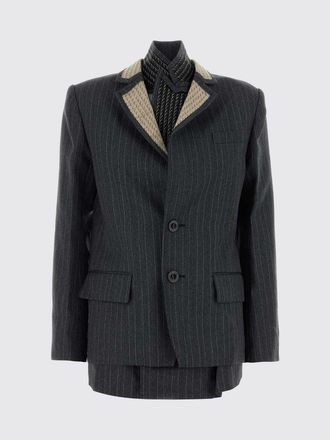 sacai Jacket Woman color Black