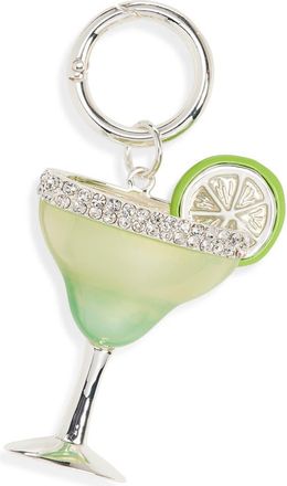 Chelsea28 Margarita Bag Charm in Green Multi- Silver at Nordstrom