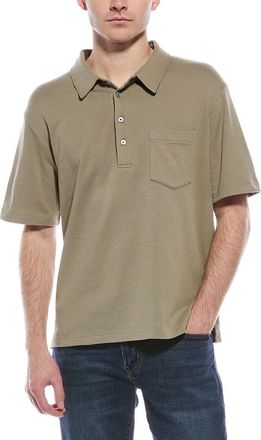 Frame Denim Duo Fold Polo Shirt