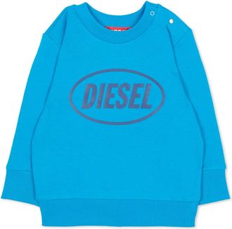 Diesel Round Neck Sweatshirts