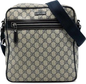Gucci Borsa a tracolla in tessuto GG Supreme 2016-2025 - Marrone