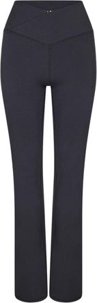 Usa Pro Dames/Dames Uitlopende Legging (Zwart)