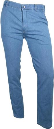 Meyer Bonn 1-4105/16 - Heren - Regular Fit Jeans - Blauw - L - Katoen - Jeans