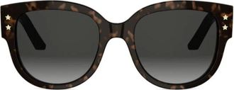 Dior Sunglasses, unisex, Brown, Size: 54 MM Pacific B2I Sunglasses