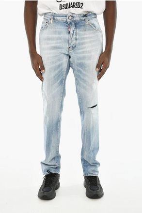 Dsquared2 Distressed Effect COOL GUY Jeans 16cm size 54
