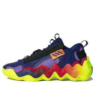 adidas Exhibit B Wear-resistant Non-Slip Purple GZ9548