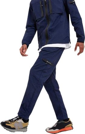 Nicce London Java-cargobroek voor heren (Pruisisch Blauw)