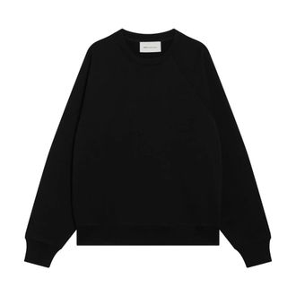 Ami Sweatshirts, male, Black, Size: XL Boxy Fit Sweatshirt
