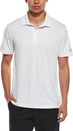 adidas Adidas Ultimate Textured Jacquard Polo Shirt