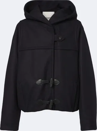 Isabel Marant Trixie wool and cashmere hooded jacket