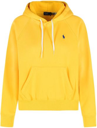 Polo Ralph Lauren Sudadera de mezcla de algod&oacute;n amarilla de Polo Ralph Lauren