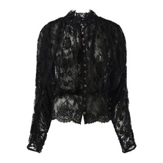 Self Portrait Blouses - female - Self Portrait - Blouses - Black - XS - Blouses & Shirts