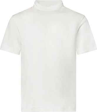 Eleventy T-shirts - Heren - Tops - Wit - Maat: XL Katoen