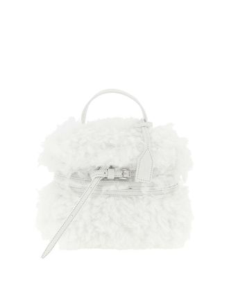 Moschino tie me small handbag