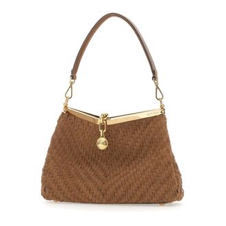 Etro Shoulder Bags, female, Brown, ONE SIZE, Vela Medium Shoulder Bag